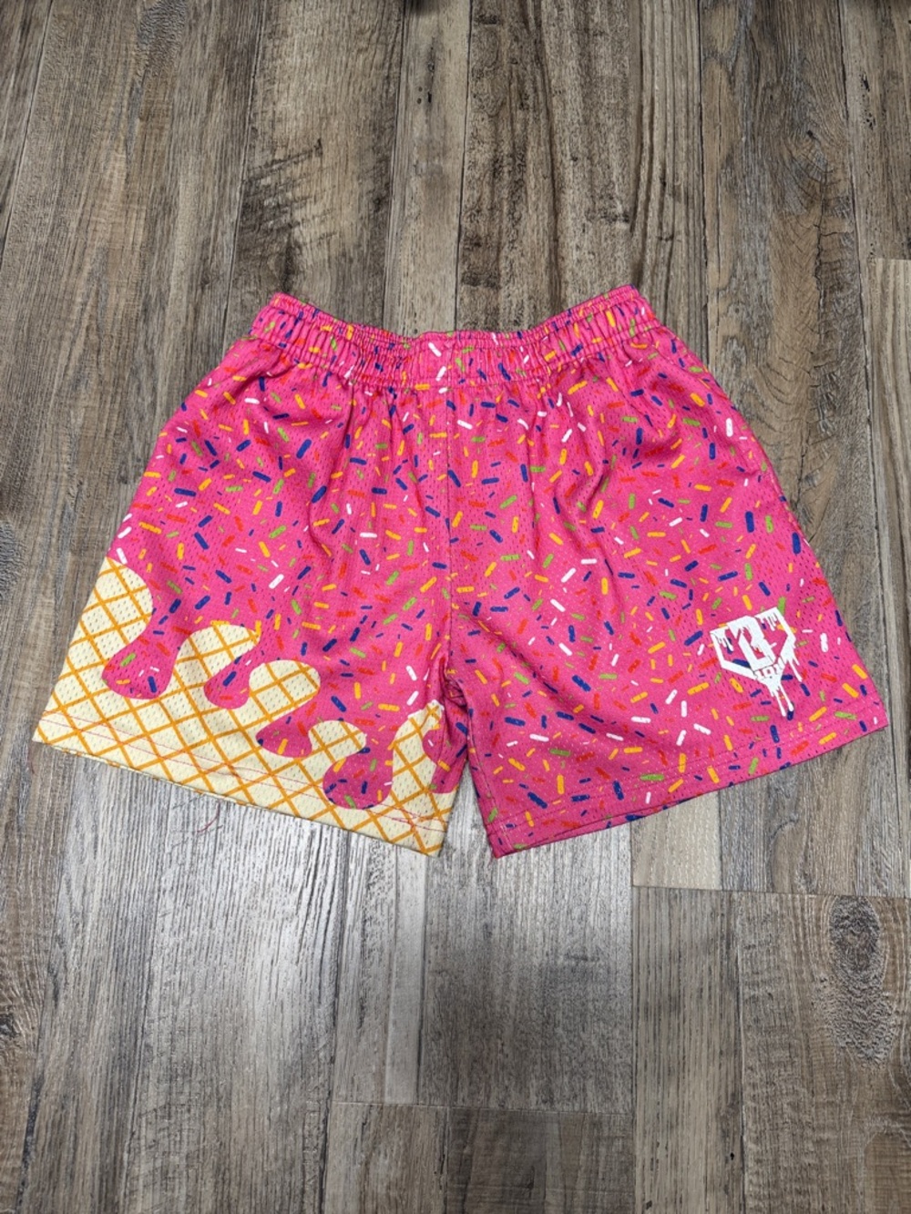 Baseball Lifestyle 101 Ice Cream Cone Shorts